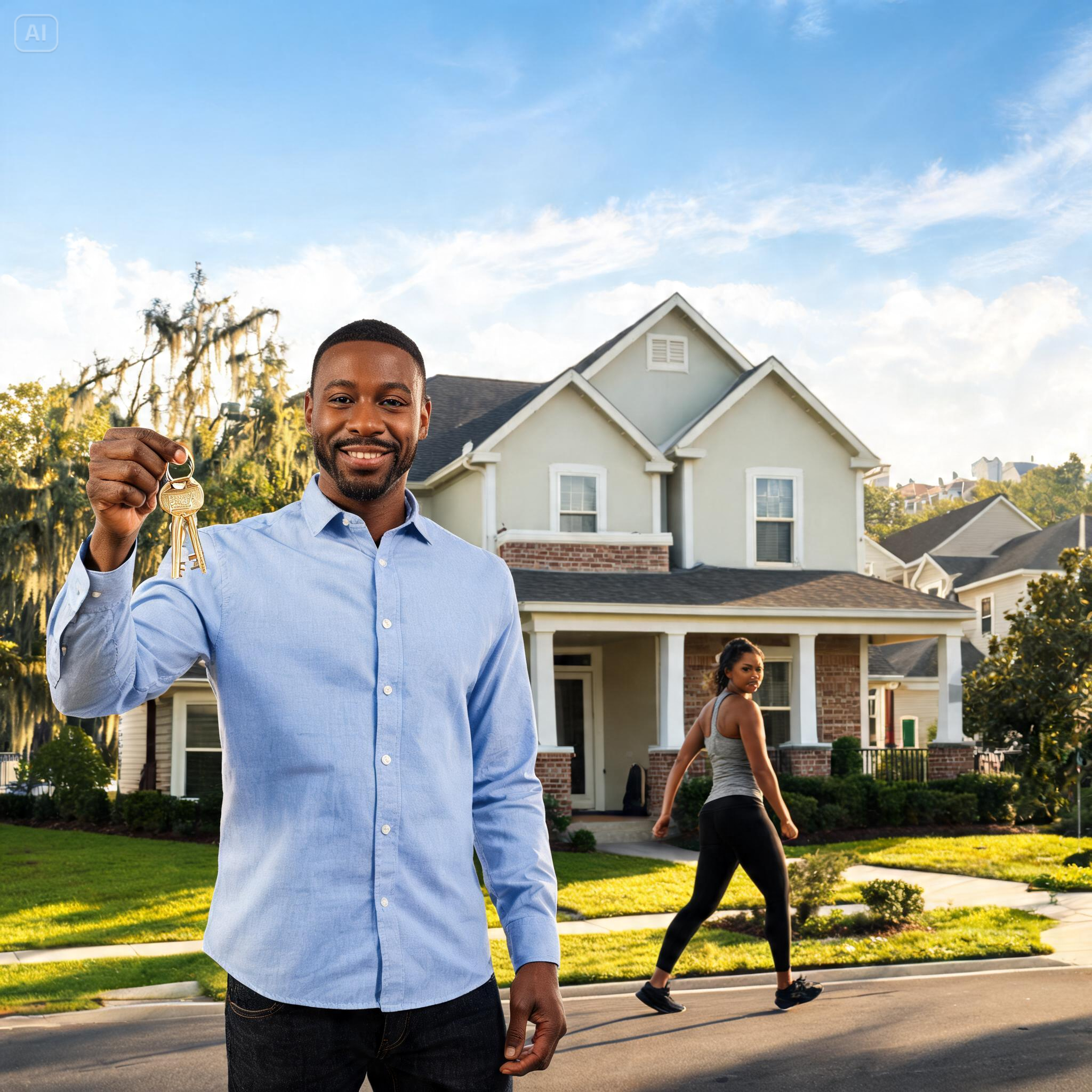 HOA KAREN FREAKS OUT OVER BLACK MAN CHANGING HIS LOCKS, BUT DIDN’T KNOW HE IS JUST HER NEW LANDLORD!