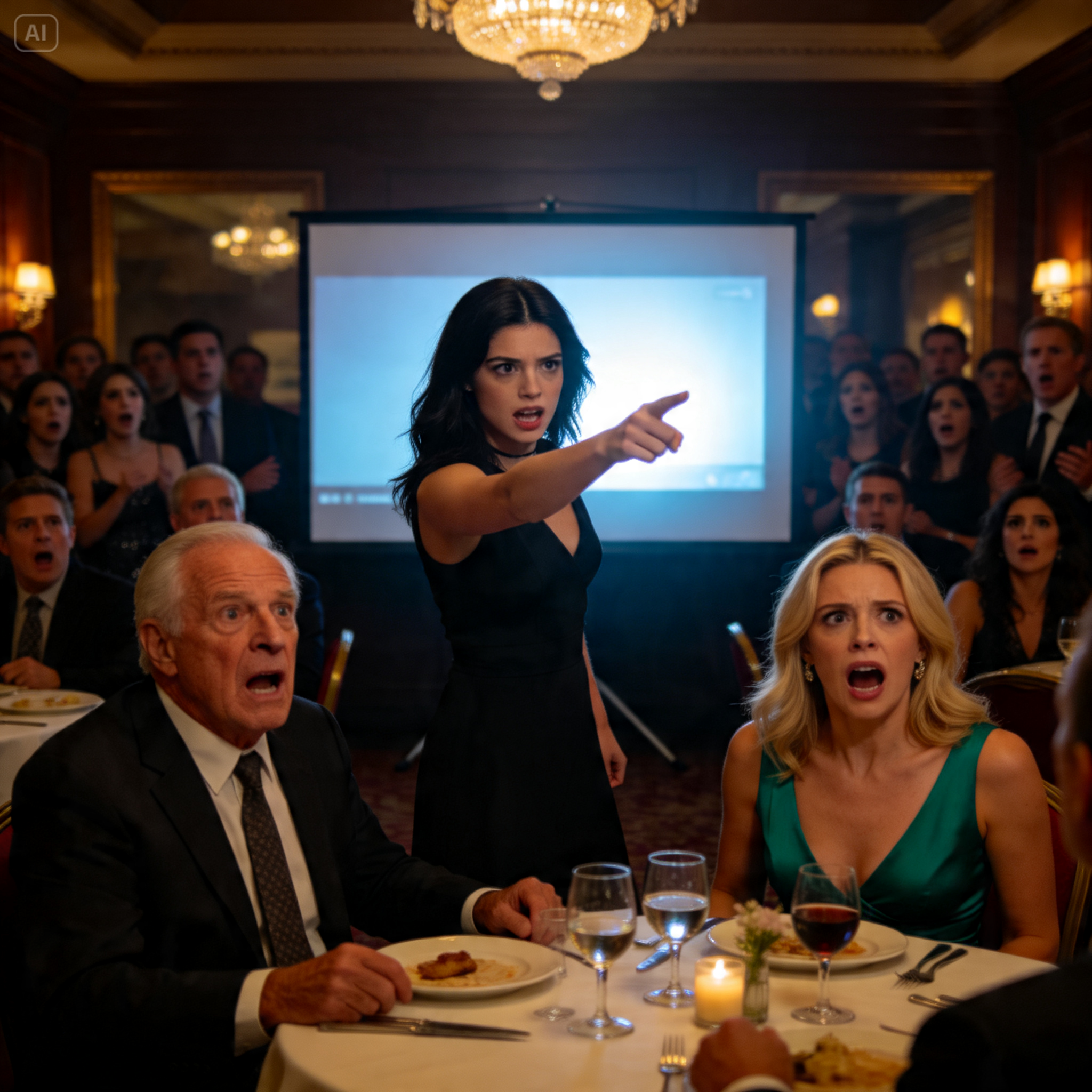 “YOU’RE NOT HALF THE WOMAN YOUR SISTER IS!” MY PARENTS SAID AT DINNER. SO I PUSHED MY CHAIR BACK AND…