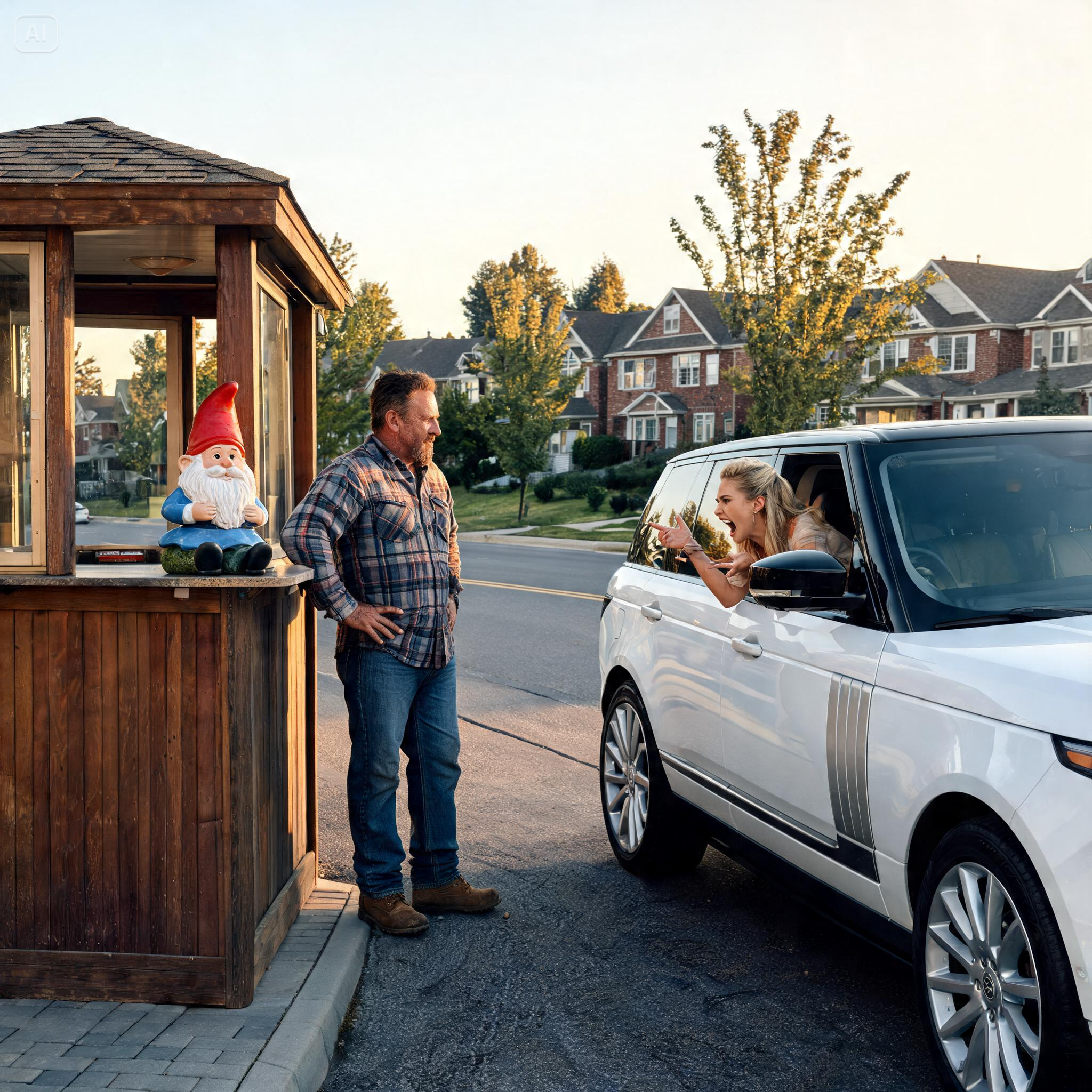 KAREN HOA CHARGED ME $50K IN VIOLATIONS, SO I BLOCKED THE ROAD I OWN AND INSTALLED A TOLL BOOTH, AND THEN…