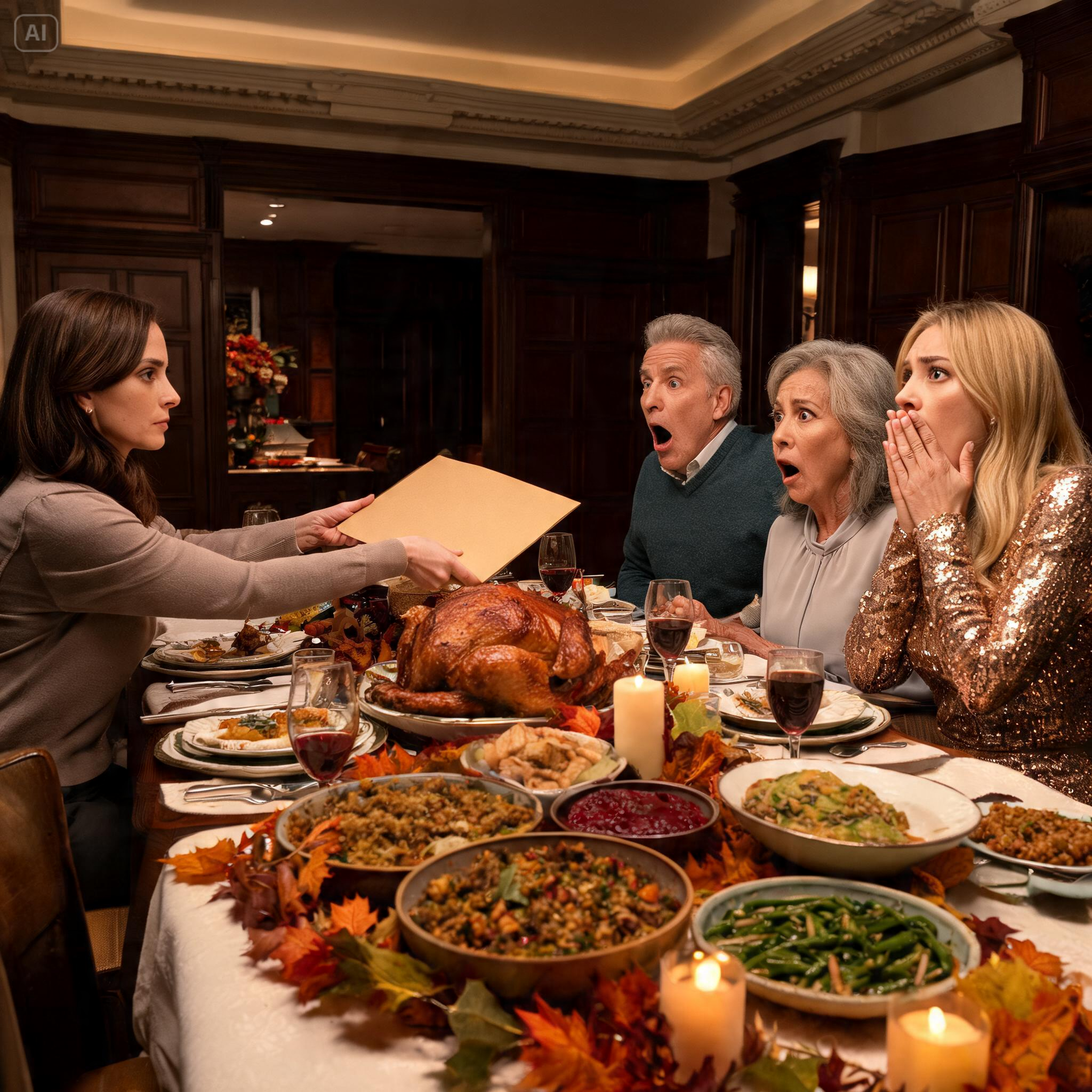 MY SISTER ANNOUNCED AT THANKSGIVING: “MOM AND DAD ARE SIGNING THE HOUSE TO ME, YOU GET NOTHING…”