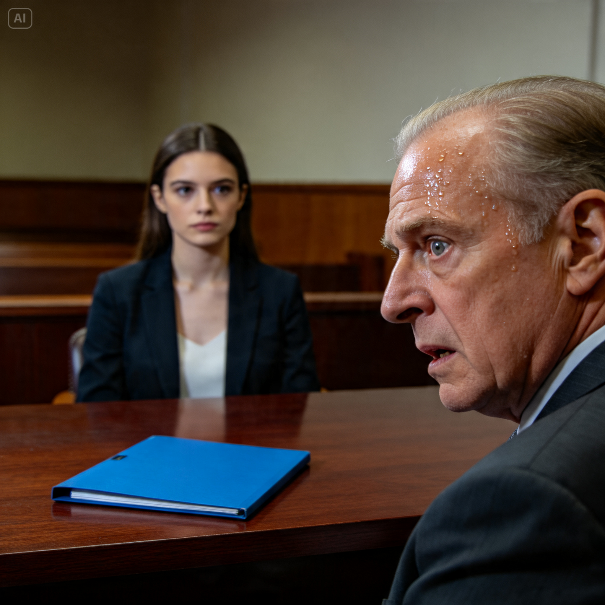 IN THE COURT, MY DAD DECLARED SHE HAS LOST HER MIND, UNTIL THE JUDGE LEANED FORWARD AND THEN…