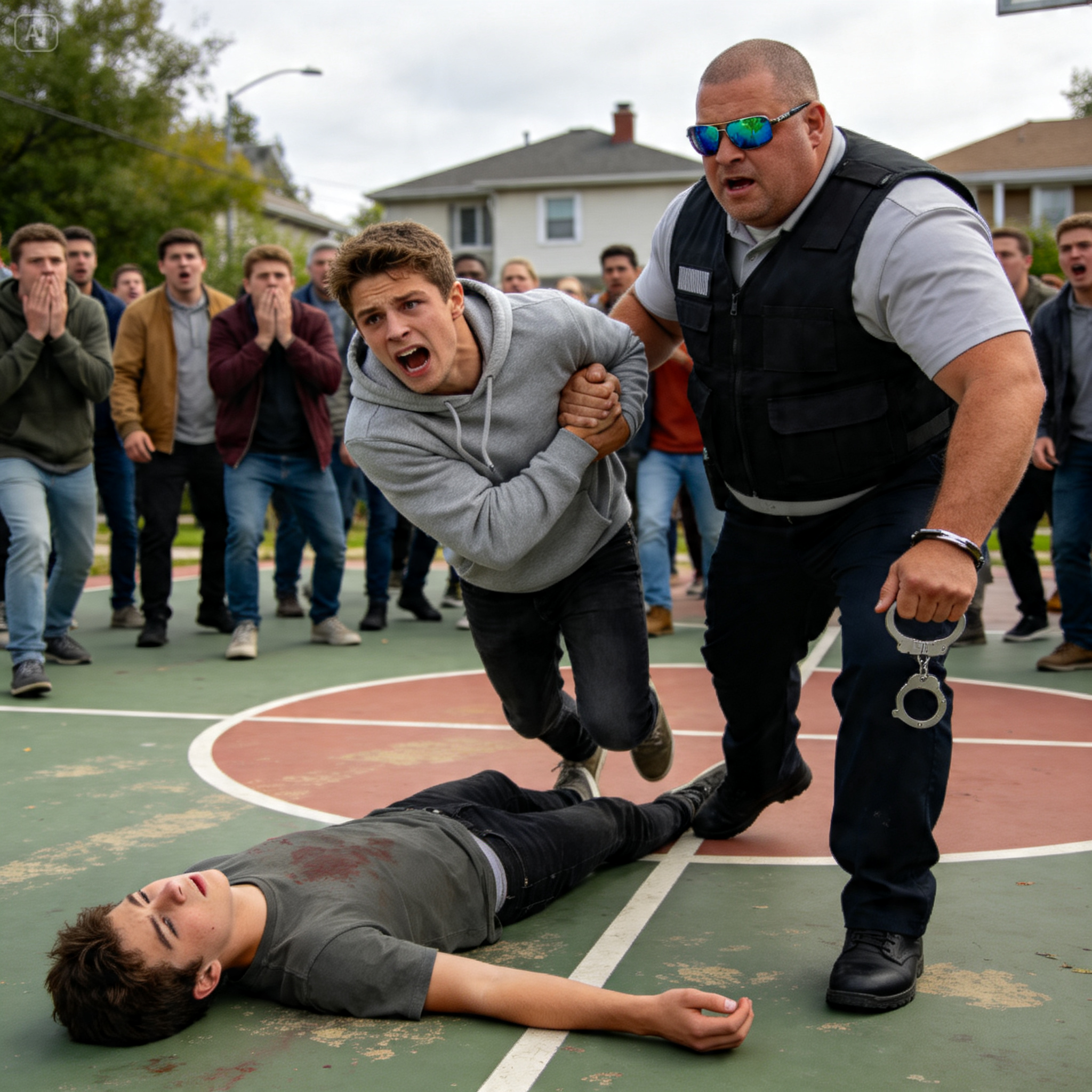 HOA KAREN ARRESTED A PARAMEDIC MID-CPR, BUT THEN, THEY JUST GOT HIT WITH A $10M LAWSUIT…