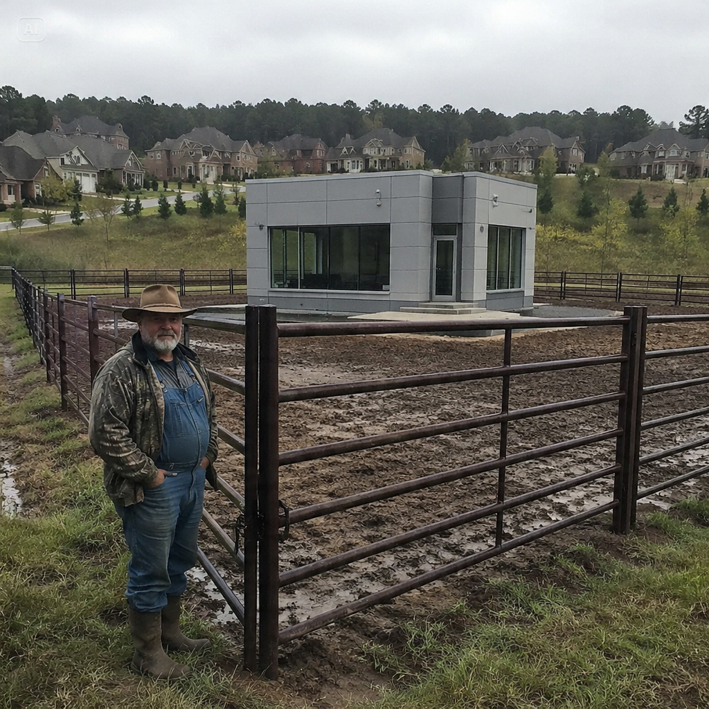 HOA KAREN FINED ME FOR MY WORKING FARM, SO I LEGALLY EVICTED THEIR OFFICE…