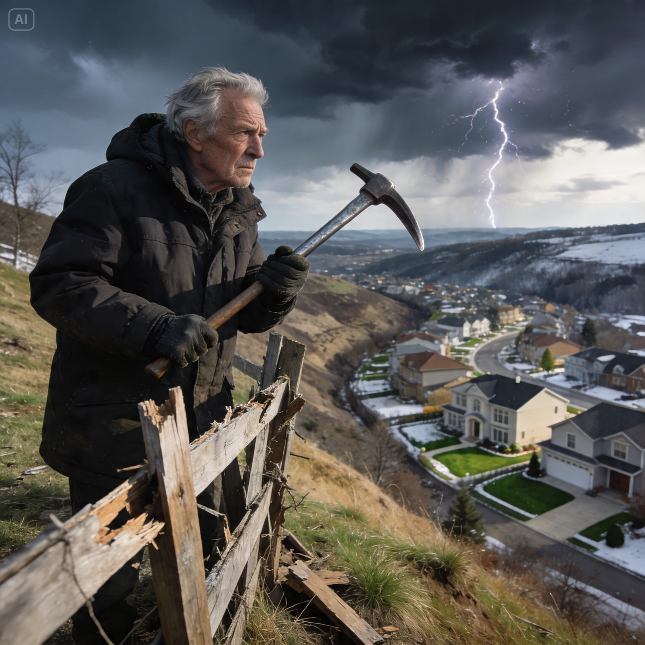 THEY FORCED ME TO REMOVE MY SNOW FENCES, AND THEN A BLIZZARD TRAPPED THEIR ENTIRE NEIGHBORHOOD HOA KAREN.