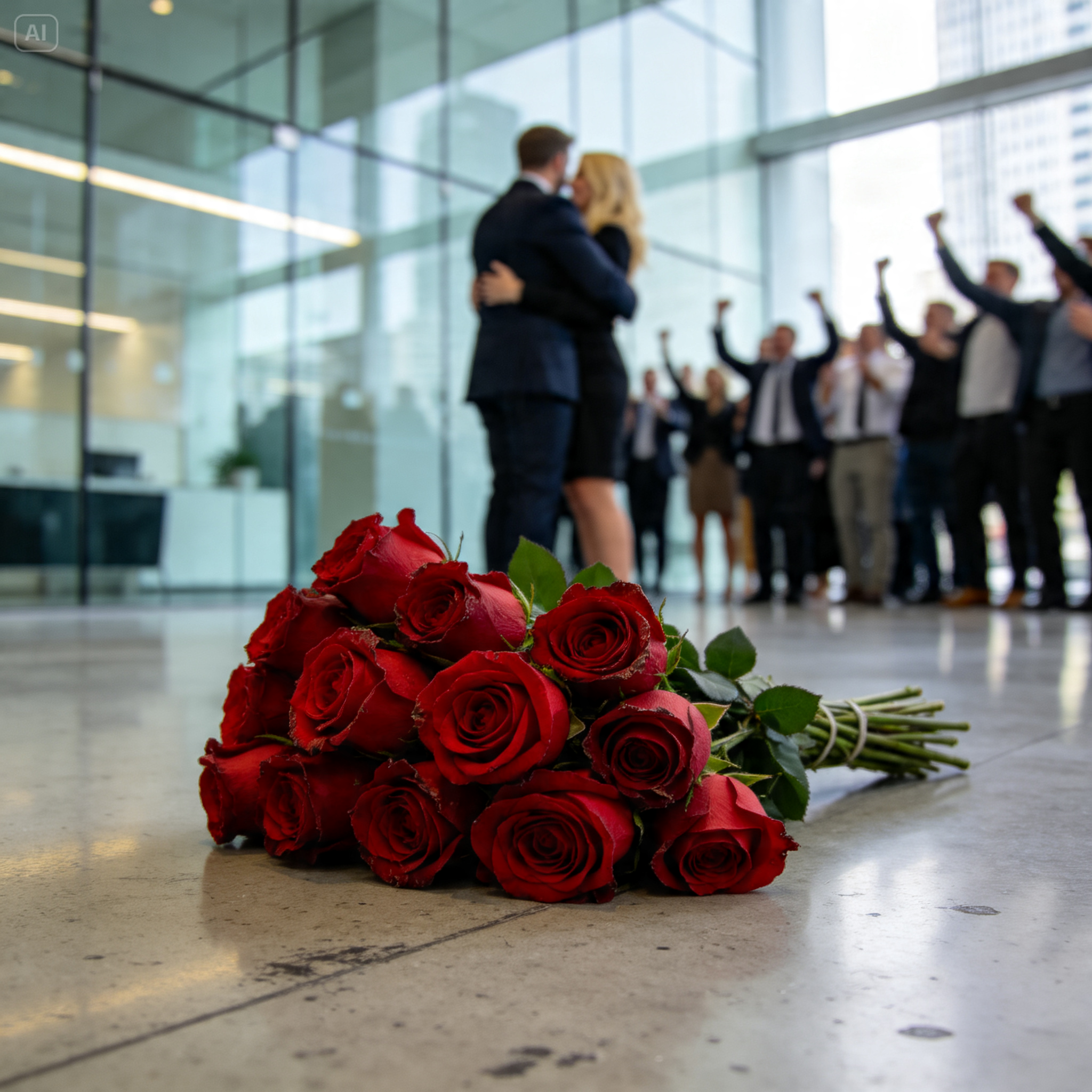 I SURPRISED MY HUSBAND ON VALENTINE’S DAY… BUT FOUND HIM PROPOSING TO HIS CEO INSTEAD.