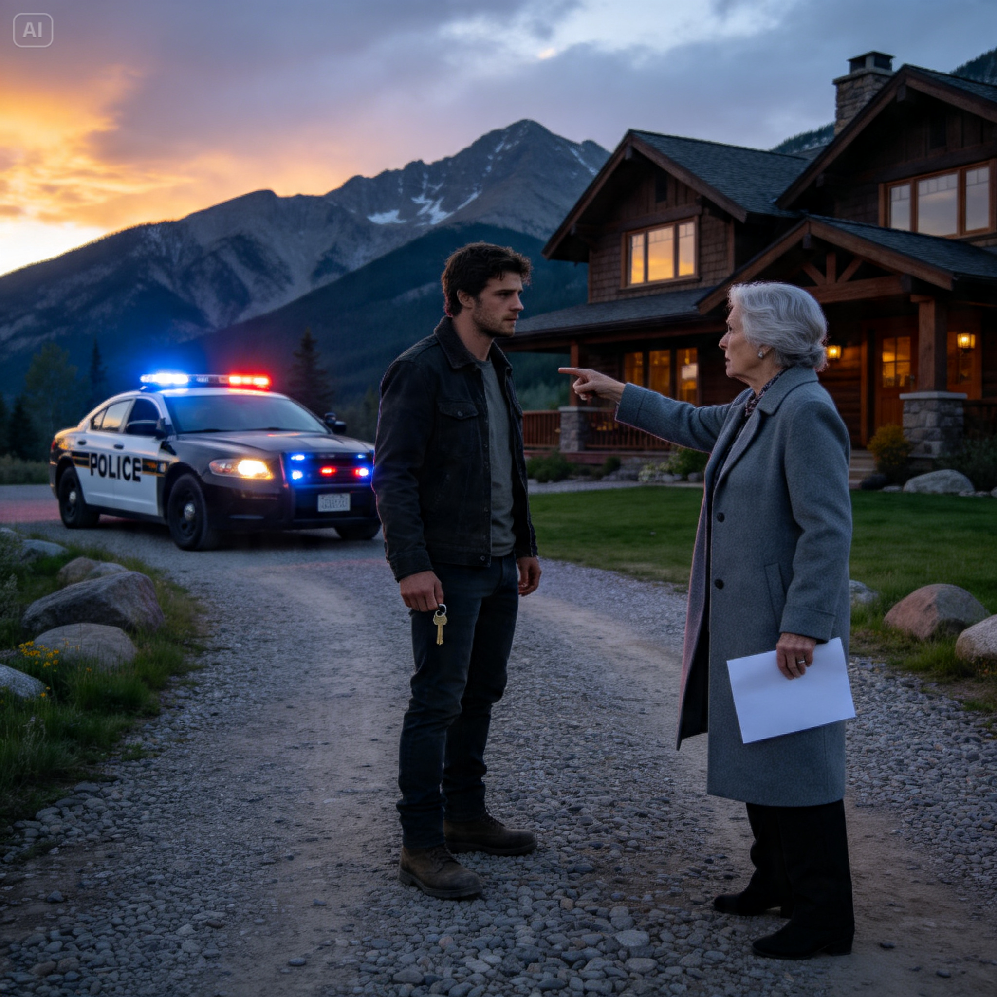BOUGHT ABANDONED MOUNTAIN HOUSE, BUT HOA KAREN SAID “IT’S MINE NOW!”, SO, I CALLED POLICE DAILY!