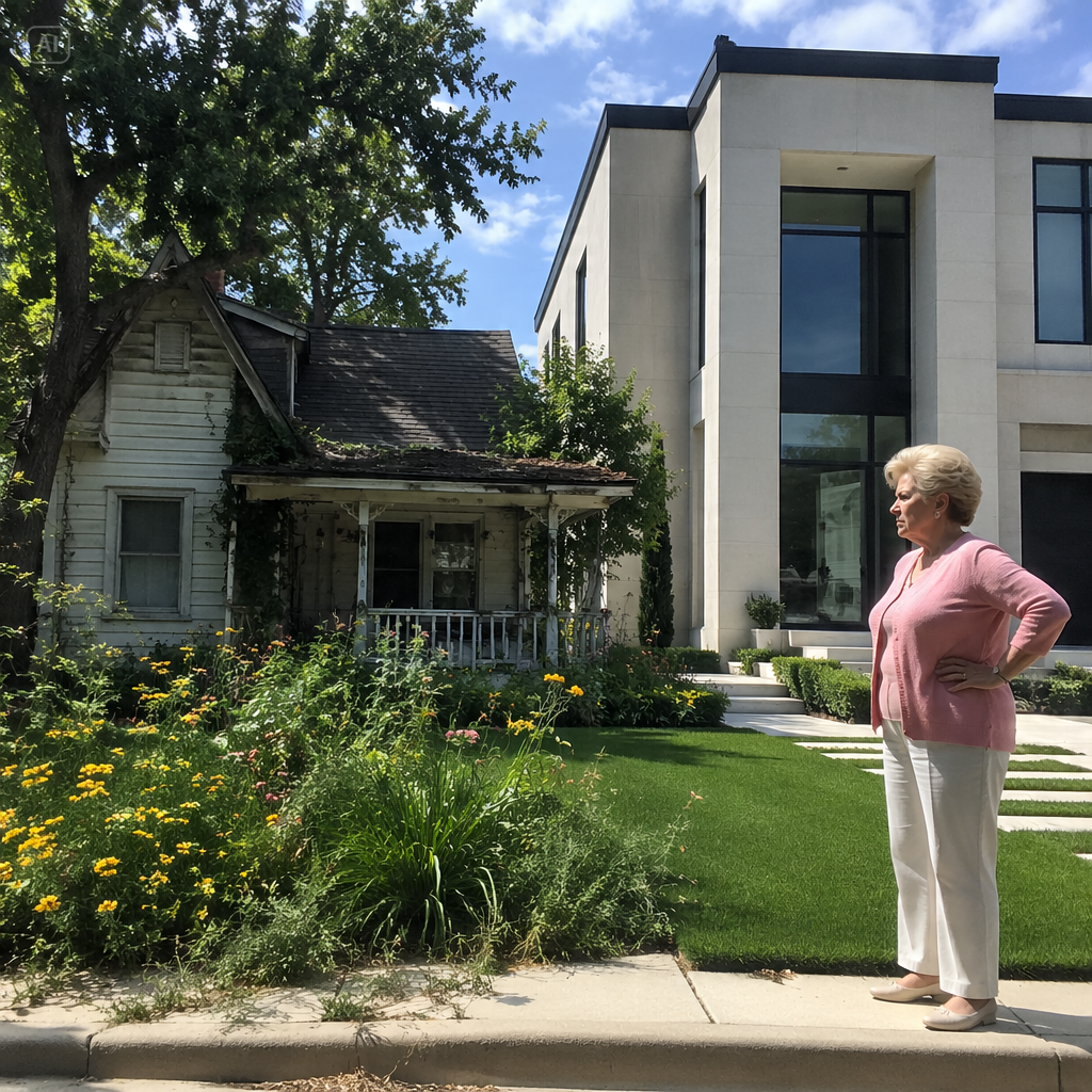 HOA KAREN EXPLODES WHEN I MOVE INTO MY NON HOA HOME, BUT YOU WON’T BELIEVE WHAT SHE DEMANDED!