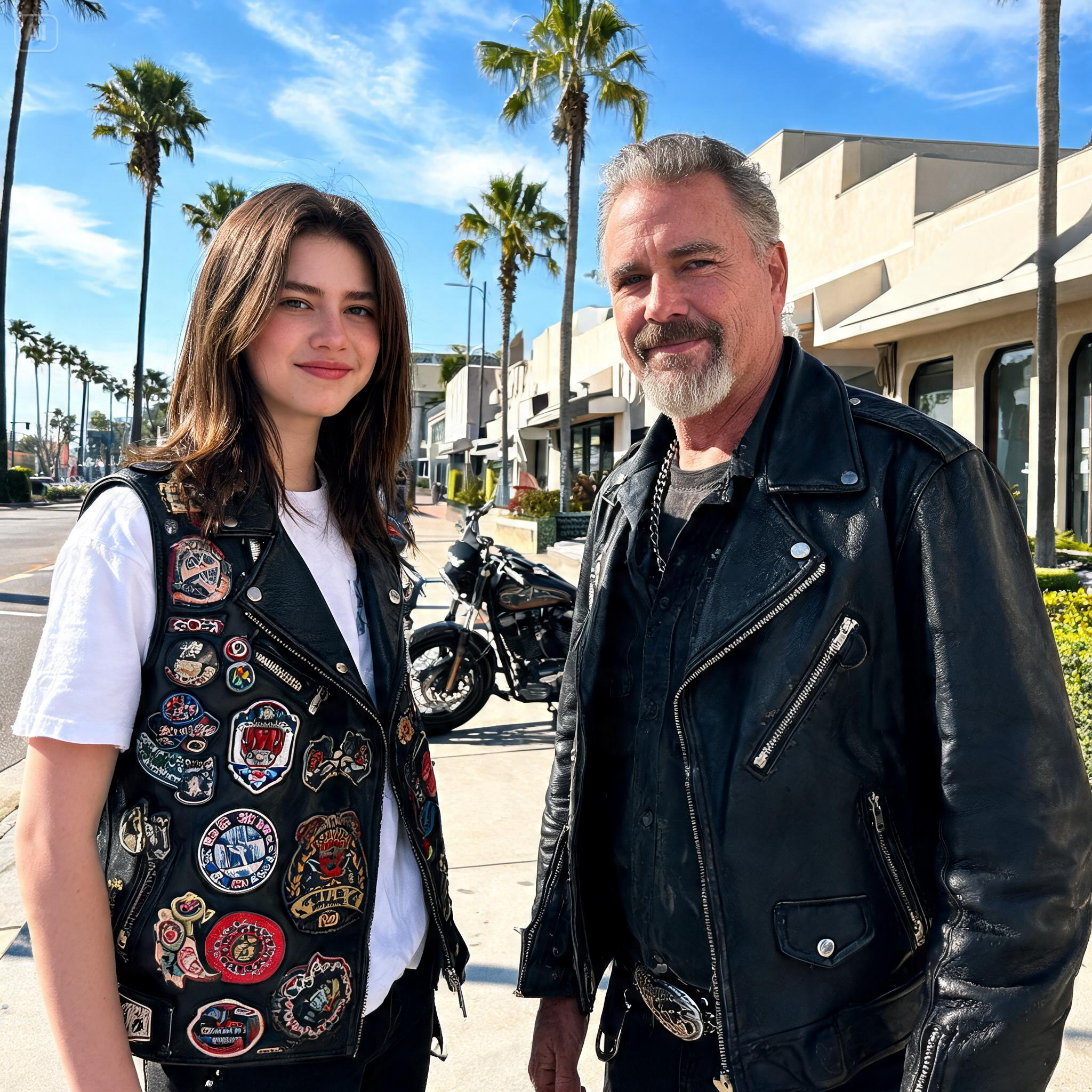 IN CLUB, BIKERS LAUGHED AT THE TEENAGE GIRL WALKED IN, UNTIL HER PATCH SILENCED THE ENTIRE ROOM…