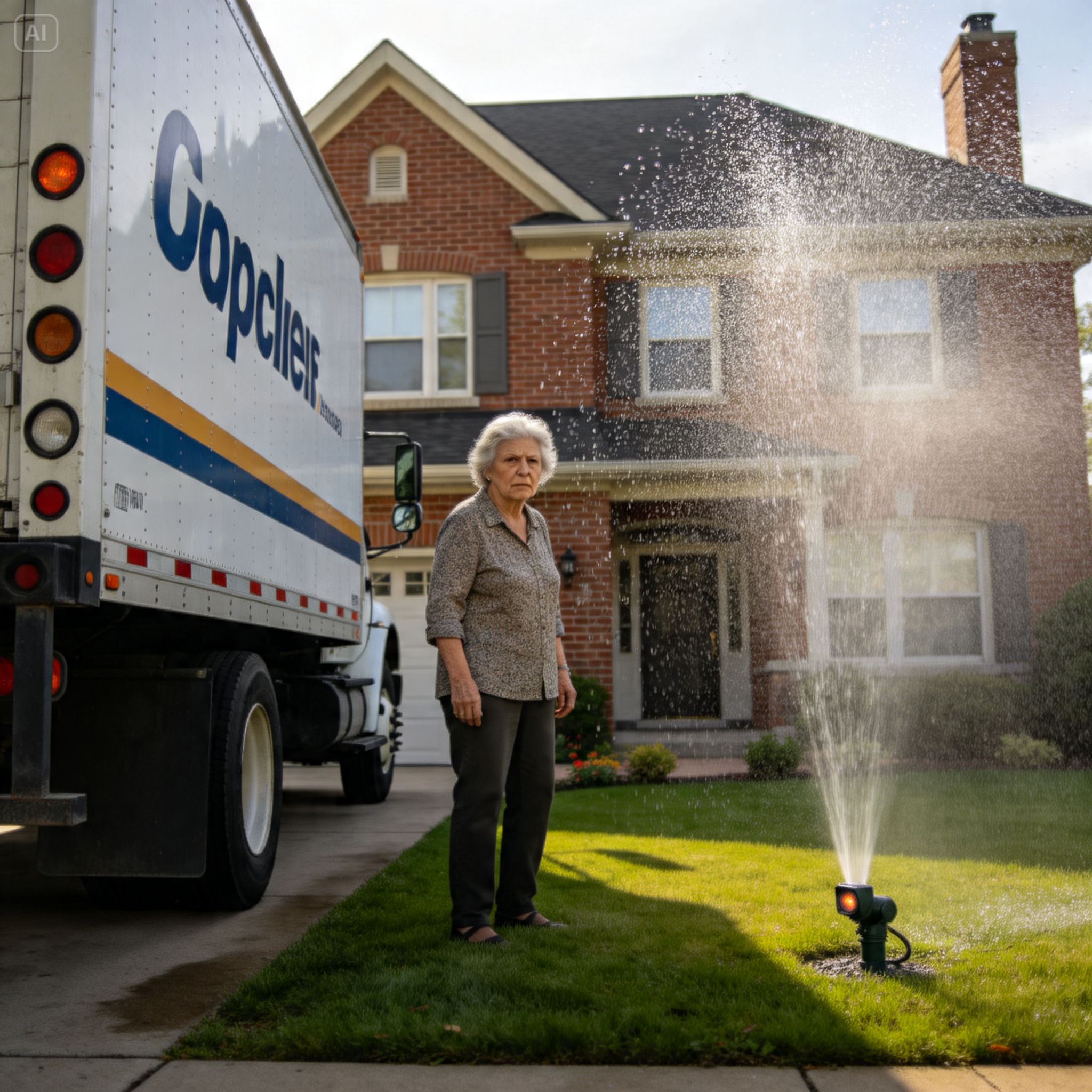 HOA KAREN PARKED SEMI TRUCK IN MY FRONT YARD! CLAIMS HER GAVE PERMISSION! BUT, I’M NO HOA MEMBER?