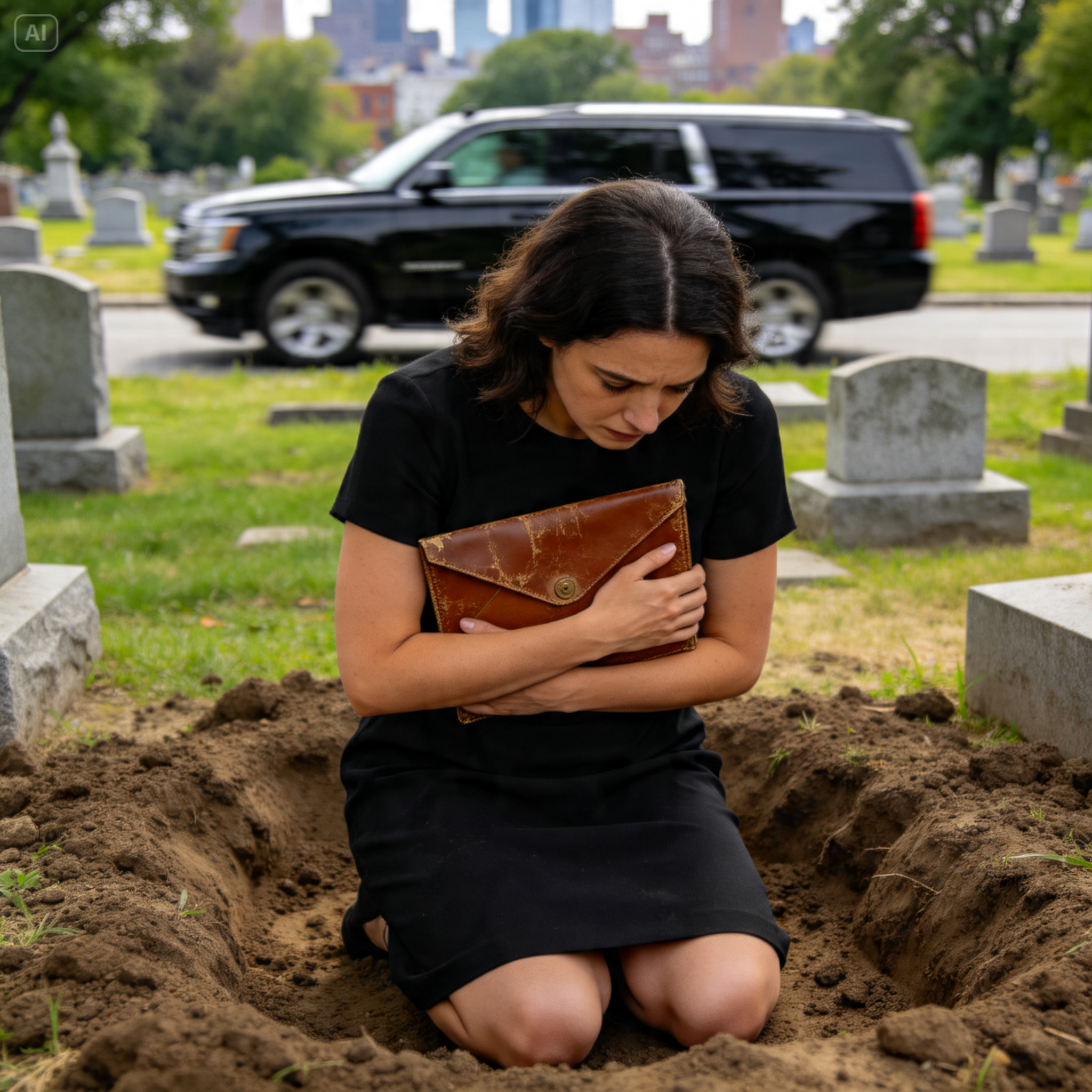 UNAWARE HIS WIFE WAS A TRILLIONAIRE’S ONLY DAUGHTER, HUSBAND THREW HER OUT OF THE CAR AT HER FATHER!
