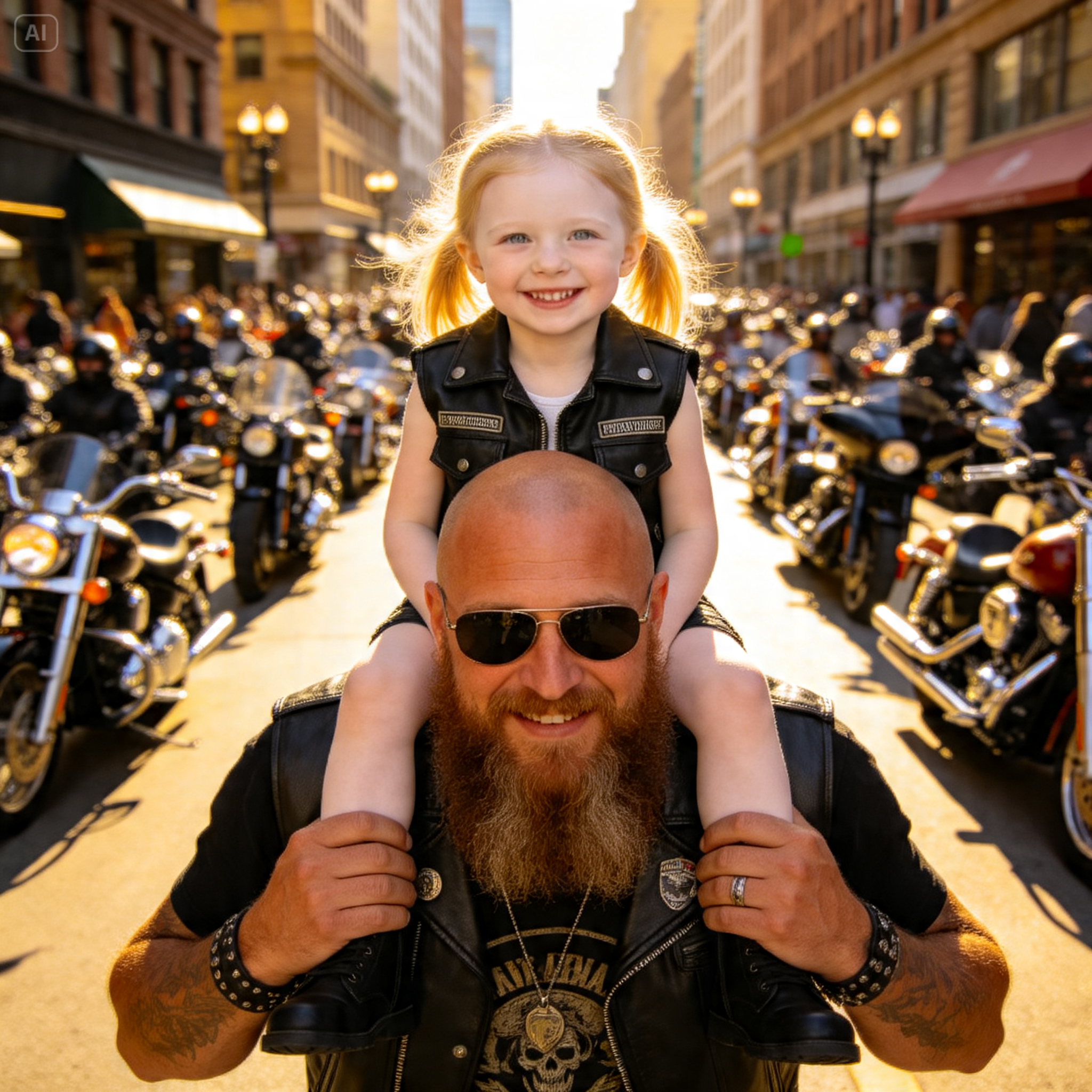 THE SHERIFF TRIED TO SHUT DOWN THEIR CHARITY RUN, BUT THEN THE HELLS ANGELS HAD A BRUTAL RESPONSE!