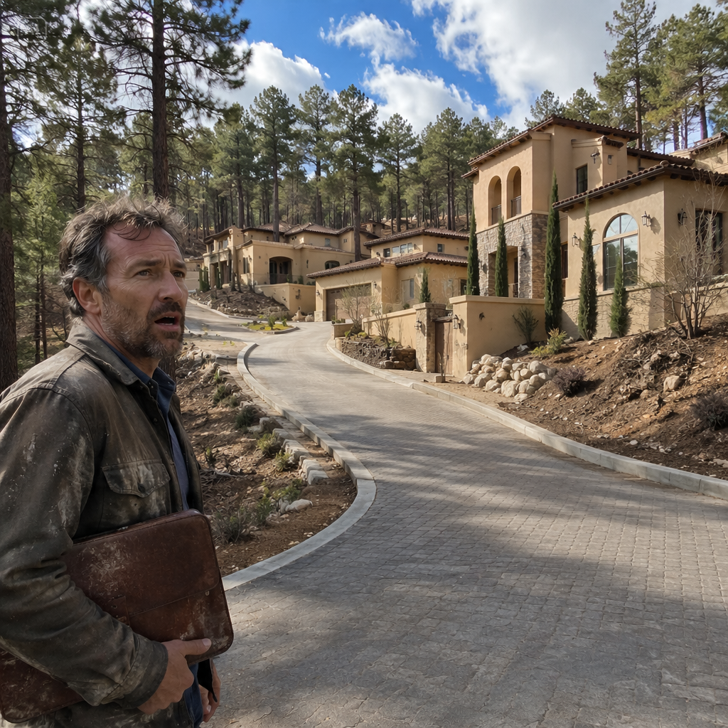 HOA KAREN PUT 96 HOMES ON MY LAND, SO I LET THEM FINISH CONSTRUCTION LIKE A GIFT, THEN PULLED THE DEED OUT IN COURT!