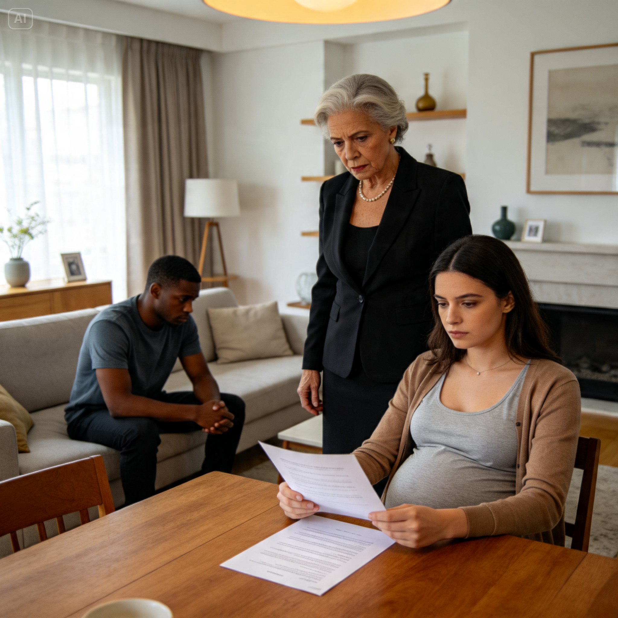 “YOUR DAUGHTER IS NOT BUILT FOR CHILDREN!” MY MOTHER-IN-LAW SNAPPED BEFORE FORCING ME TO SIGN DIVORCE PAPERS, SO MY SECRET BILLIONAIRE FATHER FIRED HER ENTIRE FAMILY.