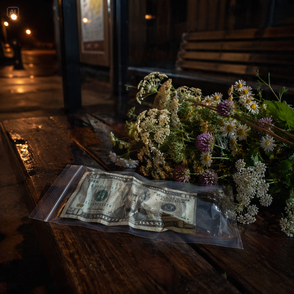 “THIS IS ABSOLUTELY ALL YOU GAVE ME TO GROW UP WITH.” MY PARENTS ABANDONED ME AT A LOS ANGELES BUS STOP WITH $14. TEN YEARS LATER, I BOUGHT THEIR ENTIRE REUNION!