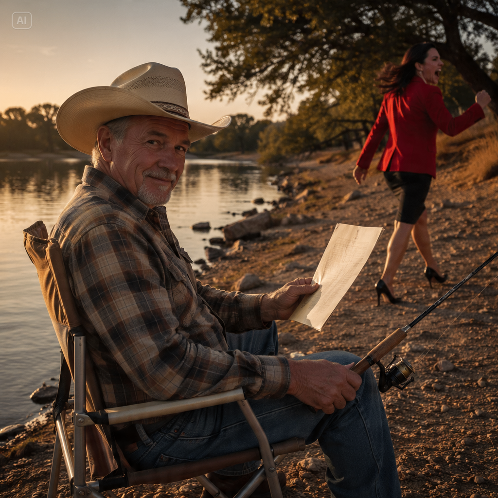 “YOU OWE US $550 FOR FISHING!” HOA KAREN FINED ME FOR FISHING, SO I LEGALLY BOUGHT THE LAKE AND BANNED THEM!