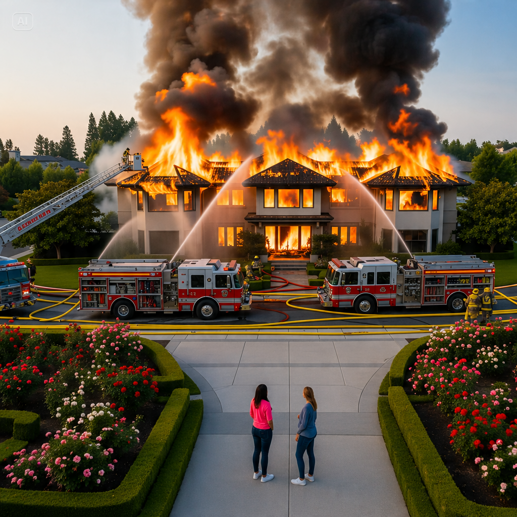 “HOW DARE YOU BURN DOWN MY HOUSE?” HOA KAREN BURNED MY HOUSE, THEN SHE MUST BE WALKED INTO MY COURTROOM AND GOT LIFE IN PRISON!