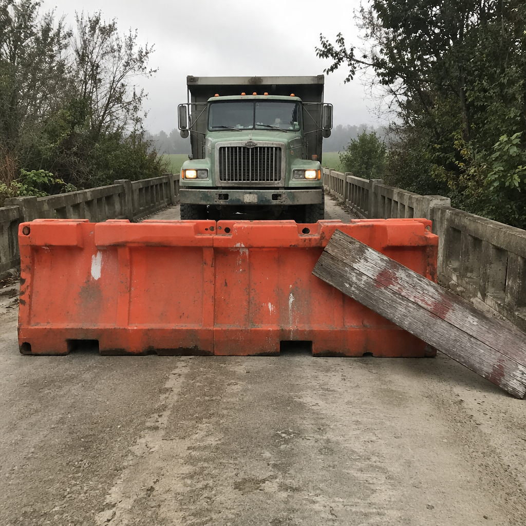 ARROGANT HOA KAREN BLOCKED MY TRUCK AND DEMANDED $75 TO CROSS THE ONLY BRIDGE INTO MY NEW FARM. BUT UNAWARE THAT I BOUGHT THE ENTIRE 5,000 ACRE PROPERTY SIX WEEKS AGO…