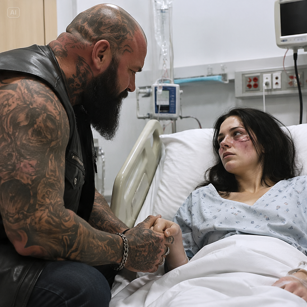 MY POLICE OFFICER BOYFRIEND LEFT ME FOR DEAD ON A LOS ANGELES HIGHWAY, BUT DID NOT EXPECT 500 GANG BIKER TO SAVE ME…