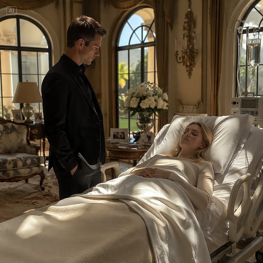 “I CANNOT MARRY A DEAD WOMAN!” THE BILLIONAIRE HEIR SNEERED, FORCING HIS MAID’S SON TO TAKE HIS PLACE, UNAWARE THE SLEEPING BRIDE WOULD WAKE UP IN LOS ANGELES.