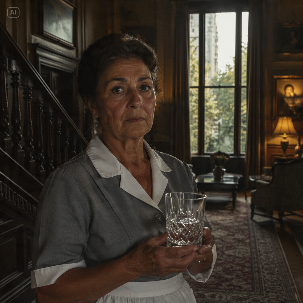 “HE IS MY GOLDEN TICKET, SO I WILL DRUG HIM TONIGHT!” SHE YELLED, UNAWARE THAT THE ELDERLY MAID CLEANING PENTHOUSE WAS ACTUALLY HIS MILLIONAIRE MOTHER.