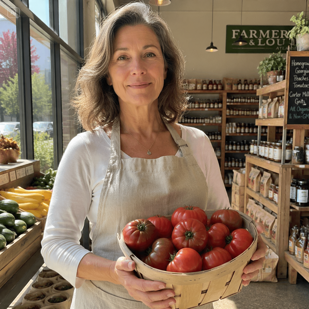 “YOU ARE A GOLD DIGGER!” THE BILLIONAIRE’S EX CRASHED OUR ENGAGEMENT IN ATLANTA, UNAWARE THE ELDERLY TOMATO SELLER ONCE INSULTED WAS ACTUALLY HIS GRANDMOTHER.