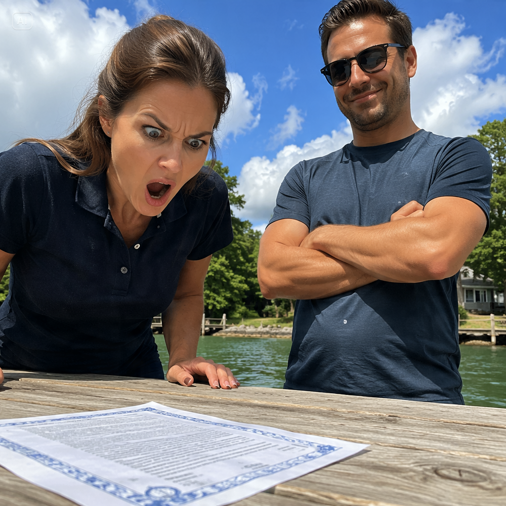 “ARREST THIS TRESPASSER NOW!” HOA KAREN SCREAMED, UNAWARE I OWNED THE ENTIRE MIAMI MARINA THAT SHE COLLECTING FEES ILLEGALLY.