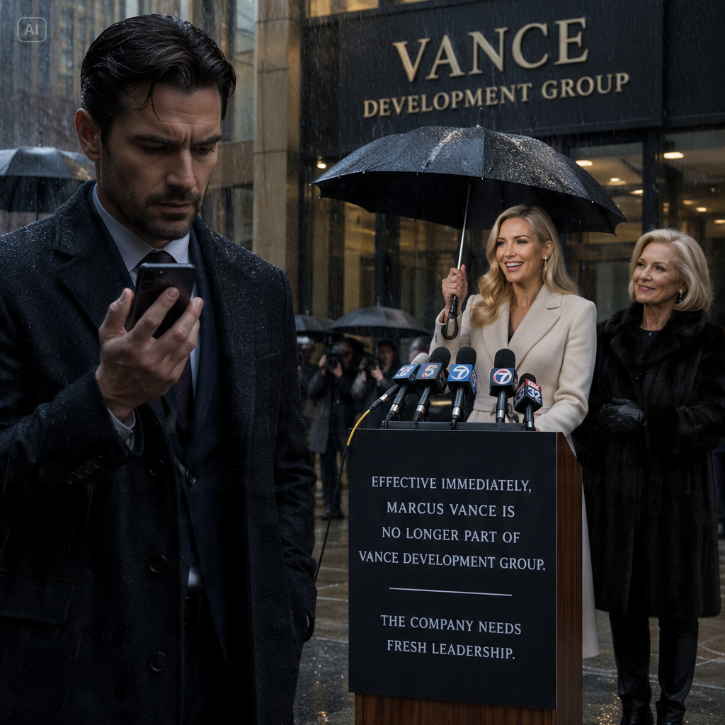 “YOU ARE FIRED!” MY CEO WIFE FIRED ME AND DIVORCED ME ON THE CHICAGO COURTHOUSE STEPS. BUT SHE DIDN’T KNOW I TOLD MY ASSISTANT “FIRE EVERY ONE OF THEM!”