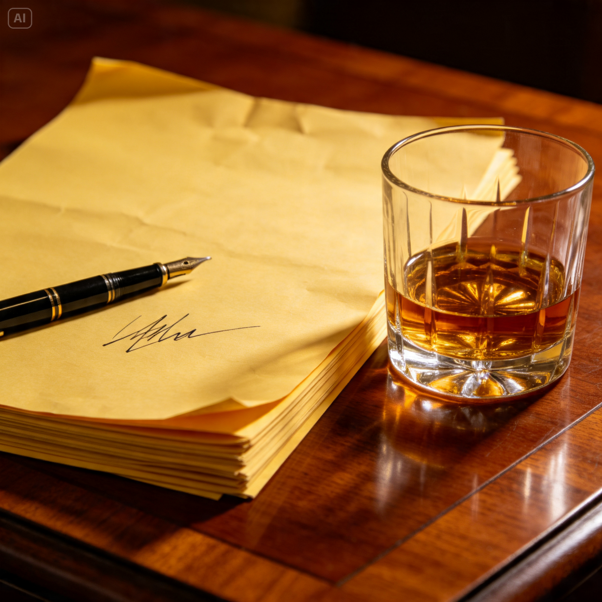 “LIFE IN PRISON…” THE JUDGE DECLARED. I SMILED AND HANDED HIM A CRUMPLED YELLOW NOTE THAT DESTROYED HIS CAREER.