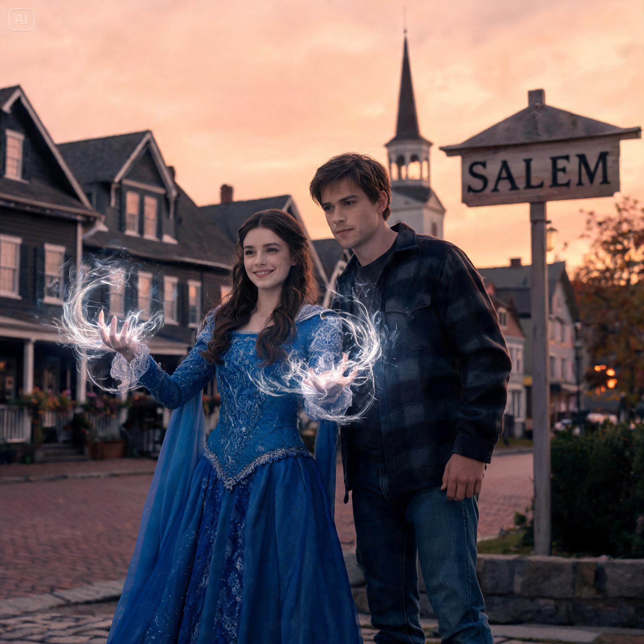 “I STOLE HER MULTI-BILLION-DOLLAR PATENT BECAUSE SHE’S A KITCHEN ORPHAN!” HERMAN SNEERED IN SALEM. THEN, THE SUPREME SORCERER WALKED IN, REVEALING HER TRUE IDENTITY.