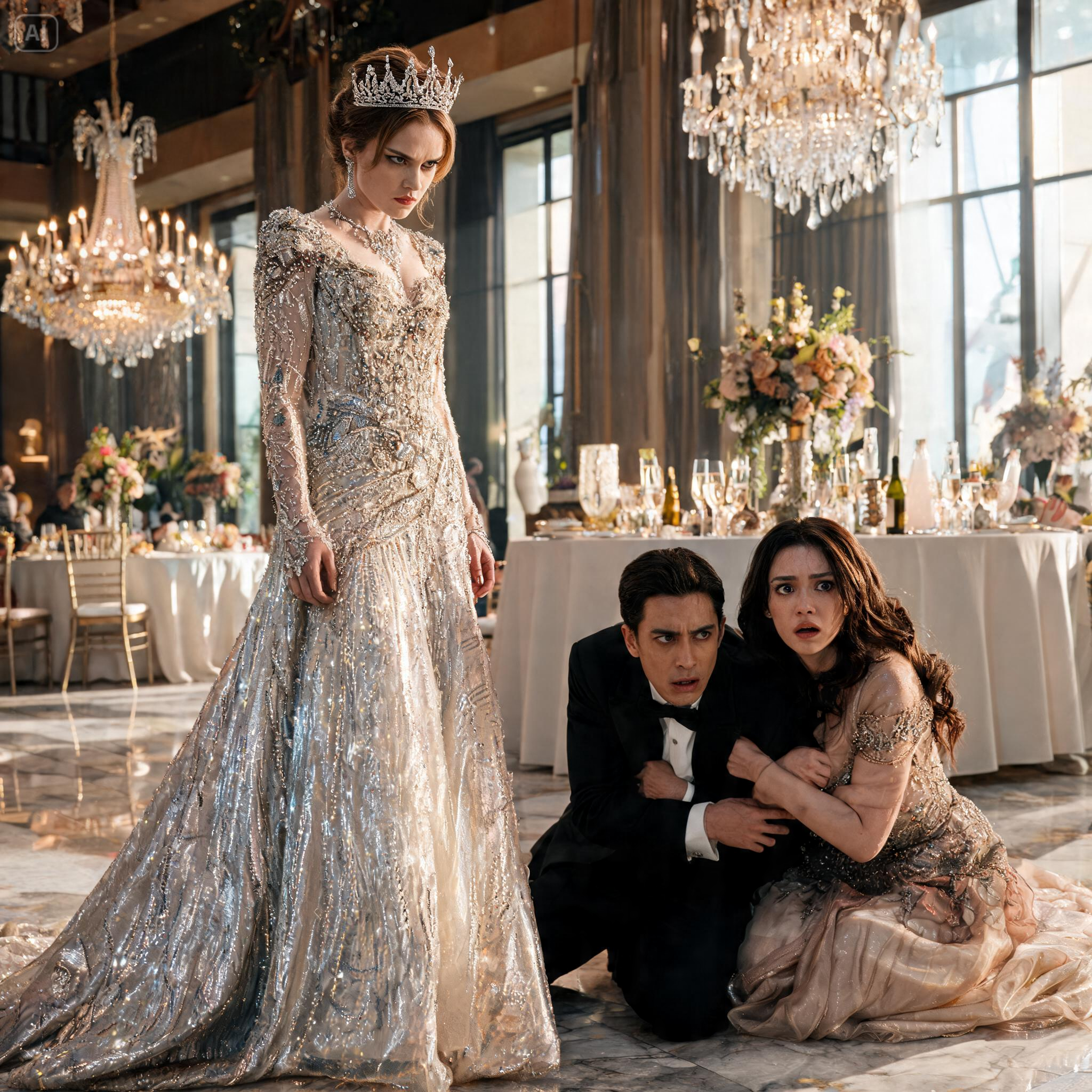 WEDDING BECAME NIGHTMARE: I WAS DUMPED AT THE ALTAR FOR MY WEIGHT AND LOST MY BABY, ONLY TO RETURN AS THE BILLIONAIRE HEIRESS WHO OWNS THEIR LIVES.