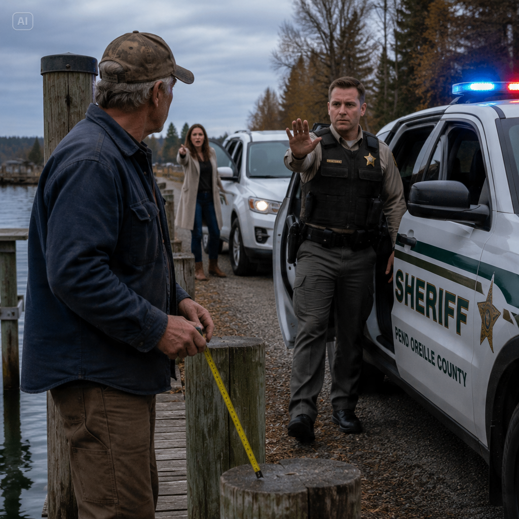 “I OWN THIS LAKE NOW, HOA SO GET OFF MY DOCK!” HOA CALLED POLICE OVER THE OLD MILL LAKE I JUST BOUGHT, THEN ONE EASEMENT FILING CUT OFF HOA ACCESS IN 24 HOURS!