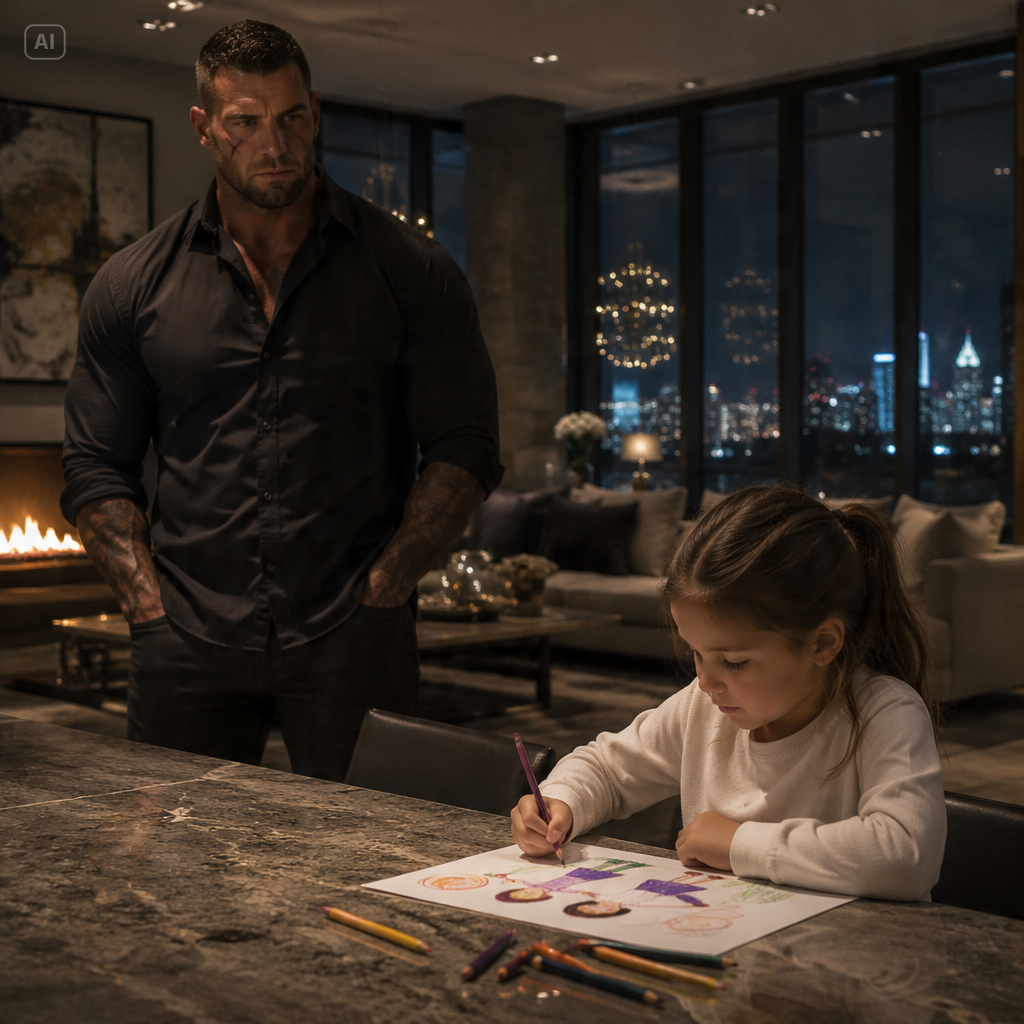 “DO YOU KNOW ANYONE WHO WANTS A LITTLE GIRL?” ONE SMALL VOICE MADE THE MOST NOTORIOUS CRIME BOSS IN PANIC!