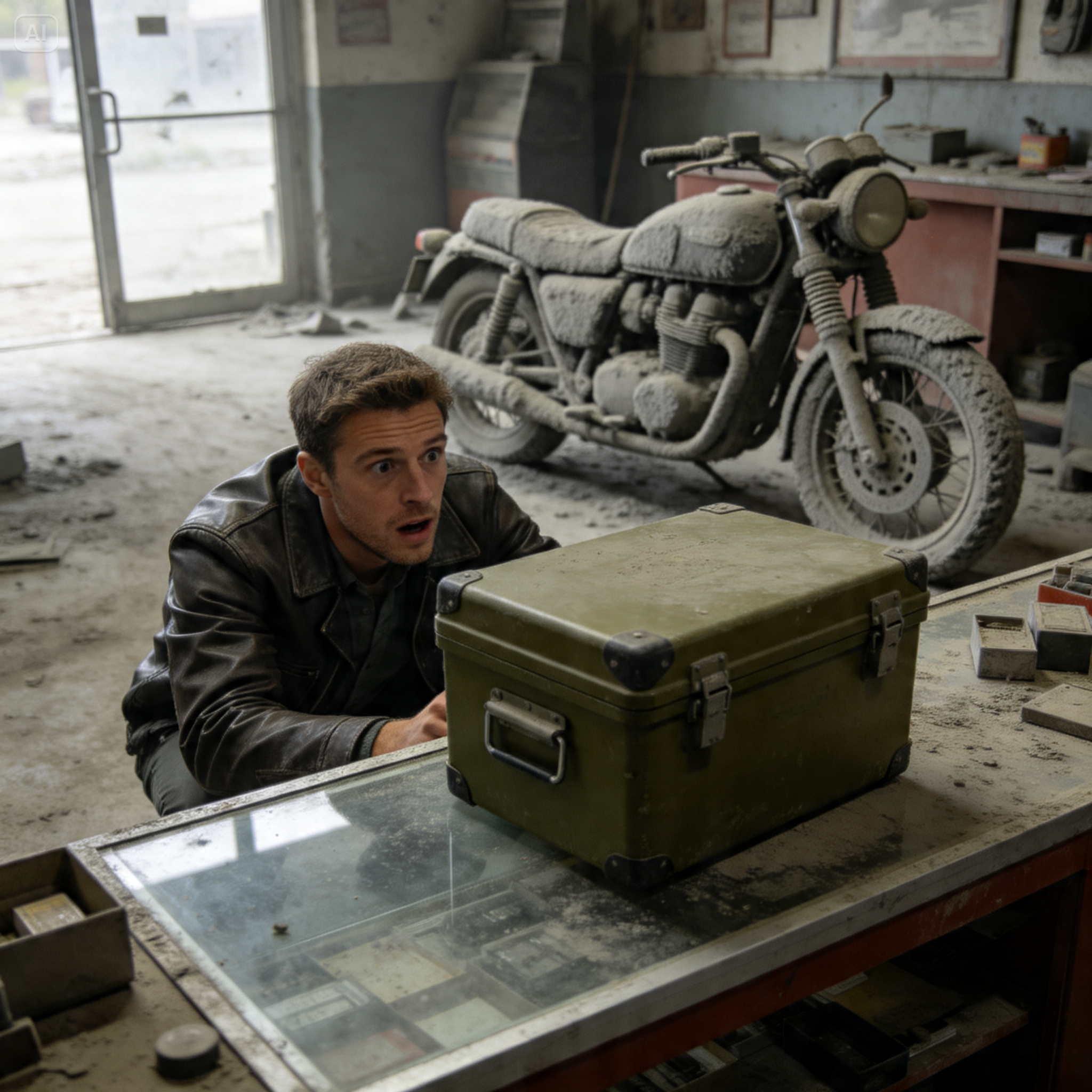 “SOLD FOR NINETEEN DOLLARS!” A BROKE BIKER BOUGHT AN ABANDONED HARLEY DEALERSHIP FOR $19 AND UNCOVERED A HIDDEN EMPIRE WAS FOGIVEN…