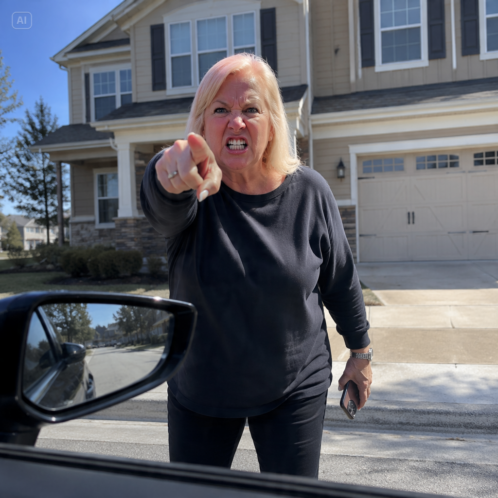 “THIS IS NOT A WAR ZONE!” HOA KAREN DESTROYED MY $300,000 LAMBORGHINI AND HANDED ME HER FREEDOM, BUT JUST NOT KNOWING I’M A FEARED WAR VETERAN!