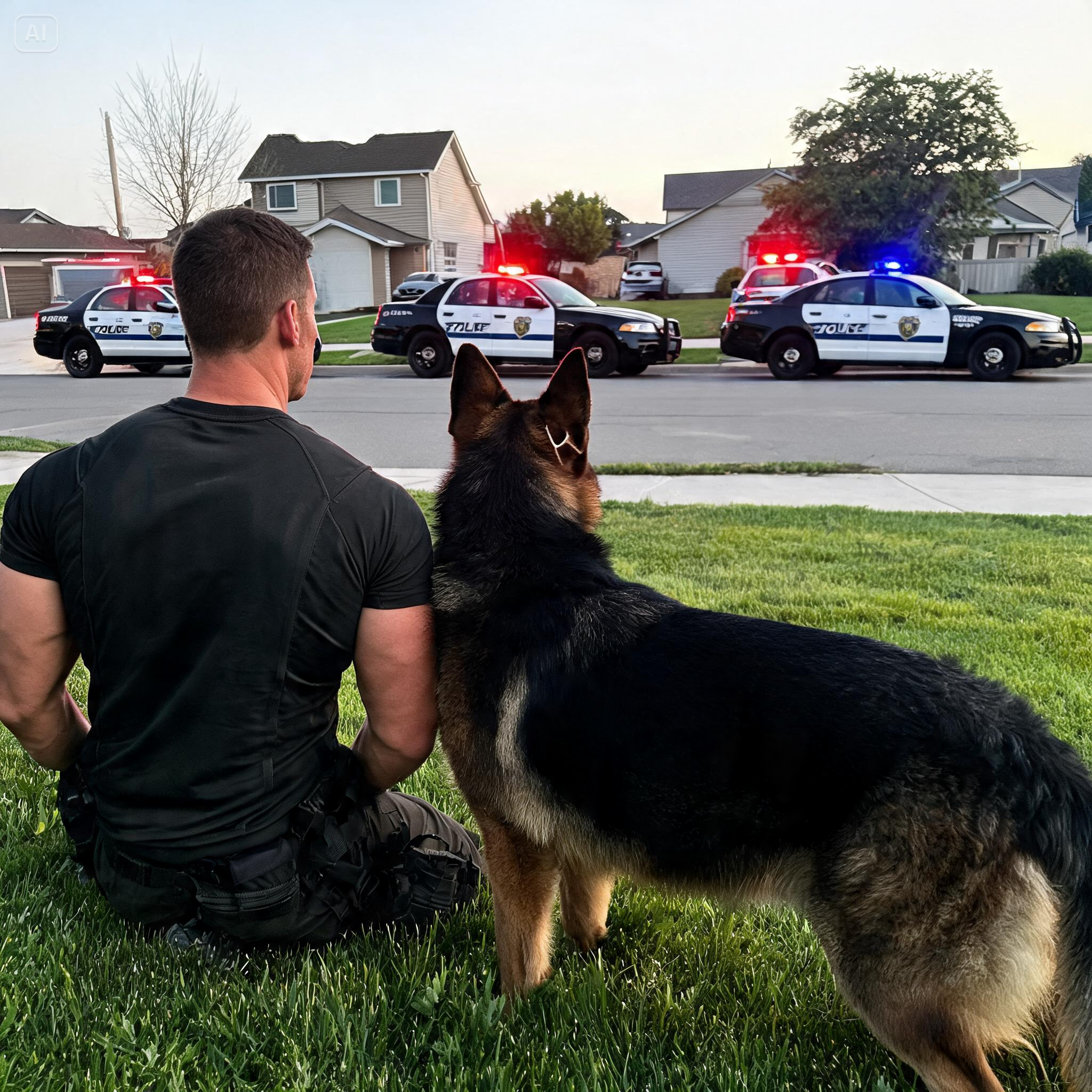 “DO NOT DRAW YOUR WEAPONS!” THE NEIGHBORS HOA CALLED THE COPS ON A NAVY SEAL’S K9 DOG, WAIT UNTIL THEY REALIZE HE’S A DECORATED K9?