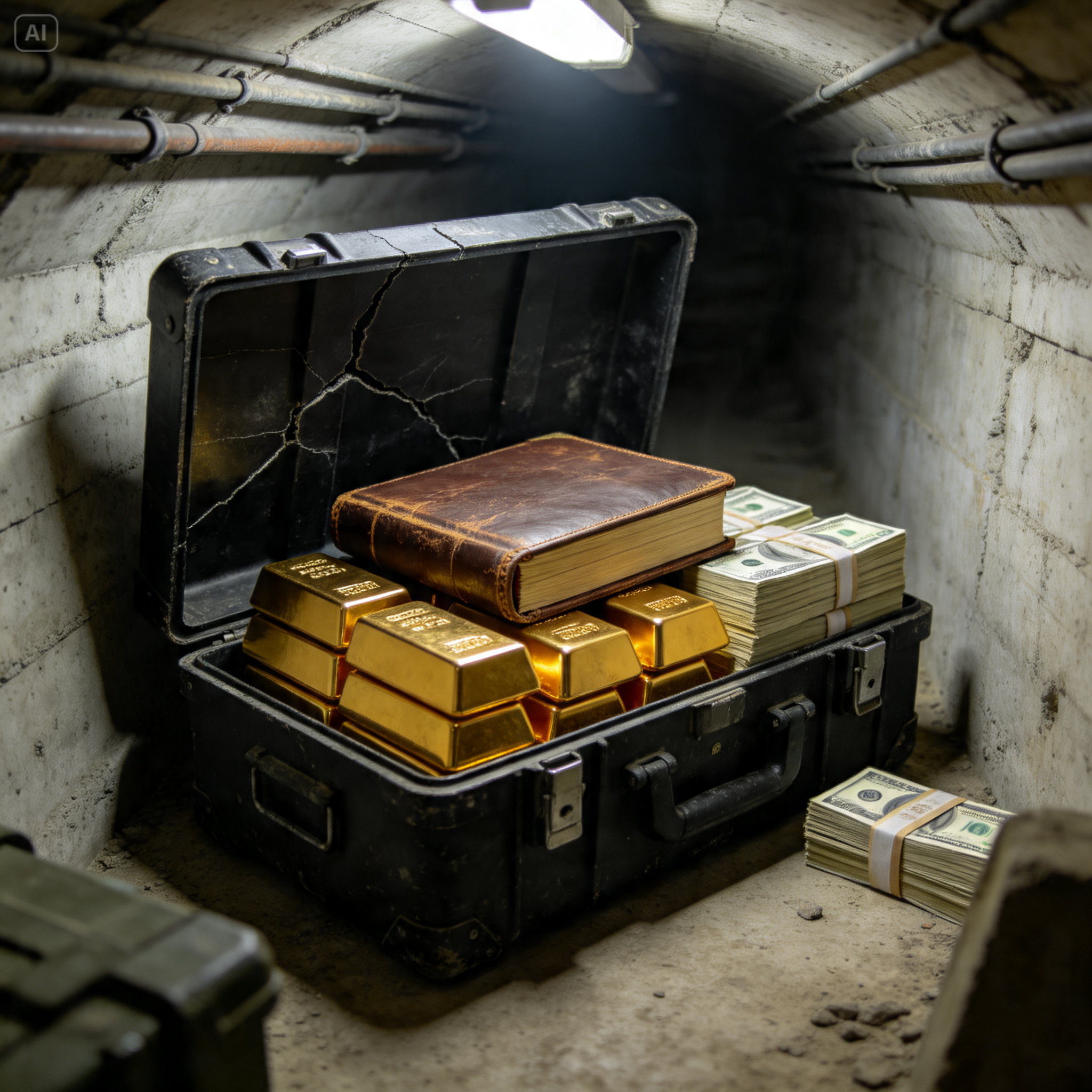 “YOU CHOSE THE MUD SO HERE IS THE DIRT!” NAVY SEAL THOUGHT HIS GRANDFATHER LEFT HIM NOTHING, UNTIL HIS DOG SNIFFED OUT A HIDDEN VAULT!