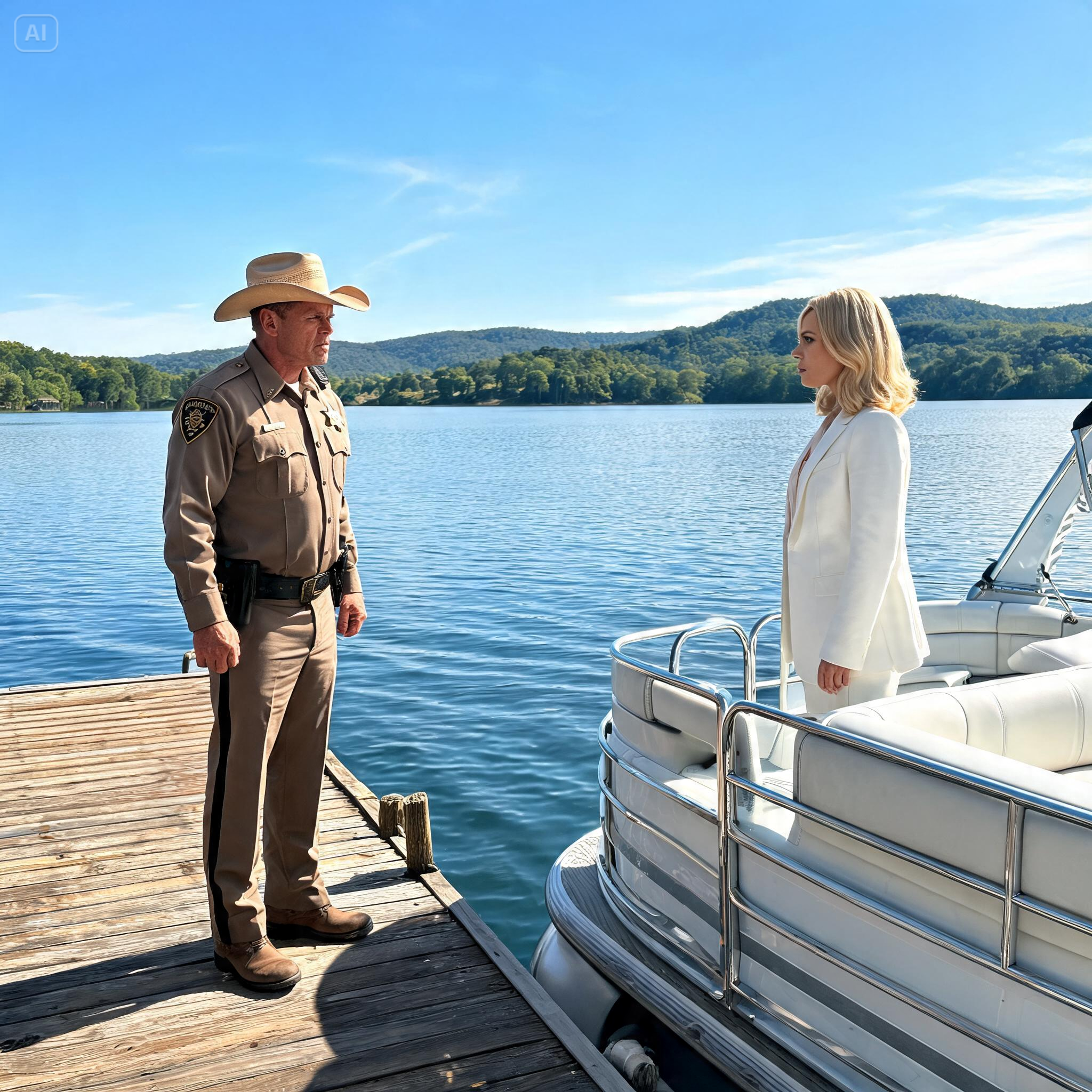 “YOU’RE JUST A STUBBORN SQUATTER ON OUR LAKE!” HOA KAREN SNEERED AND TRIED TO SEIZE MY $30M PRIVATE ISLAND, NOT REALIZING SHE JUST PICKED A FIGHT WITH…