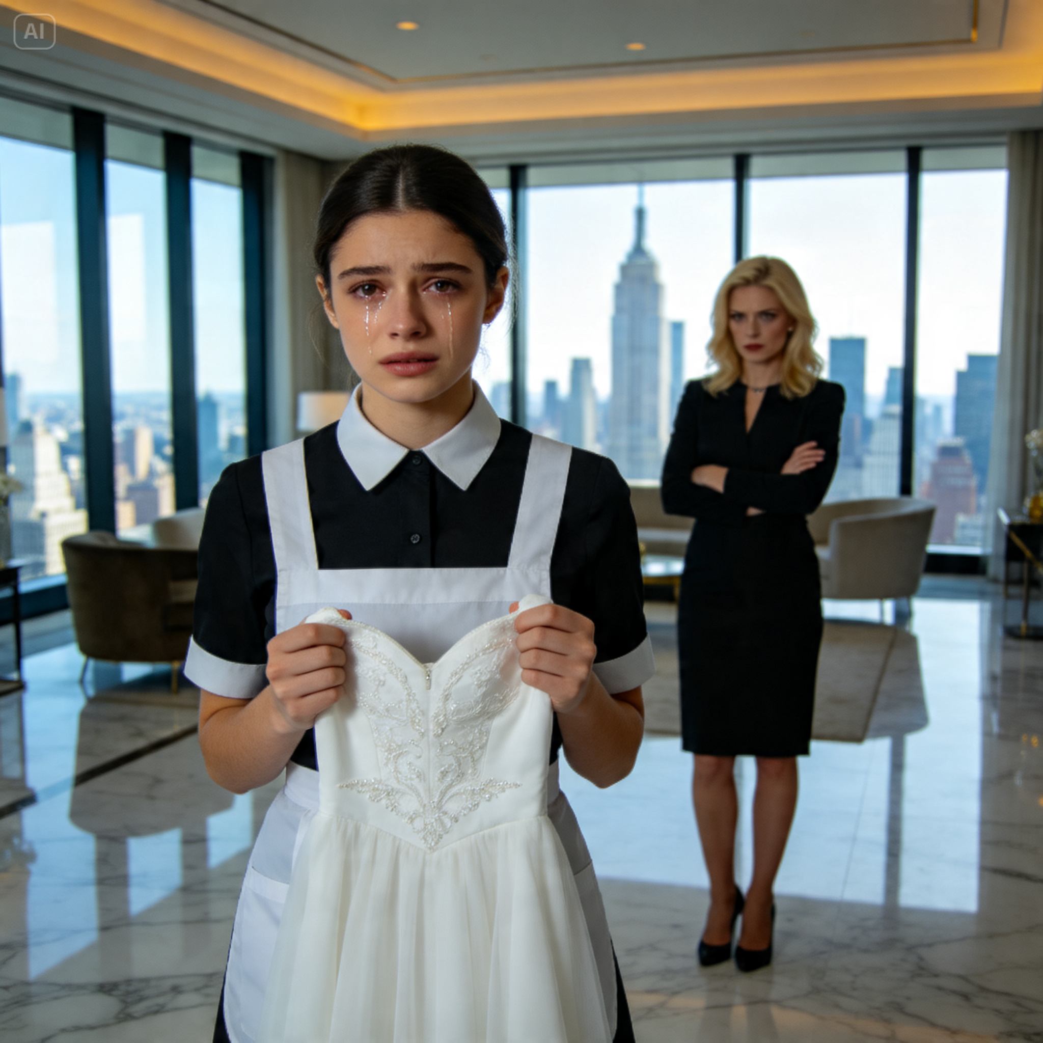 THE CRUEL MANHATTAN SOCIALITE SCREAMED AT ME, BUT SHE DIDN’T KNOW HER MILLIONAIRE FIANCÉ WAS FALLING IN LOVE WITH HIS MAID AND THEM…