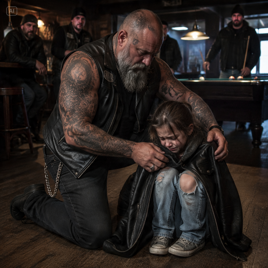 “YOU’RE JUST A BURDEN I NEVER WANTED!” MY AUNT SCREAMED, LOCKING ME OUT IN FREEZING CHICAGO, UNTIL 200 OUTLAW BIKERS HELLS ANGLE BECAME MY REAL FAMILY.