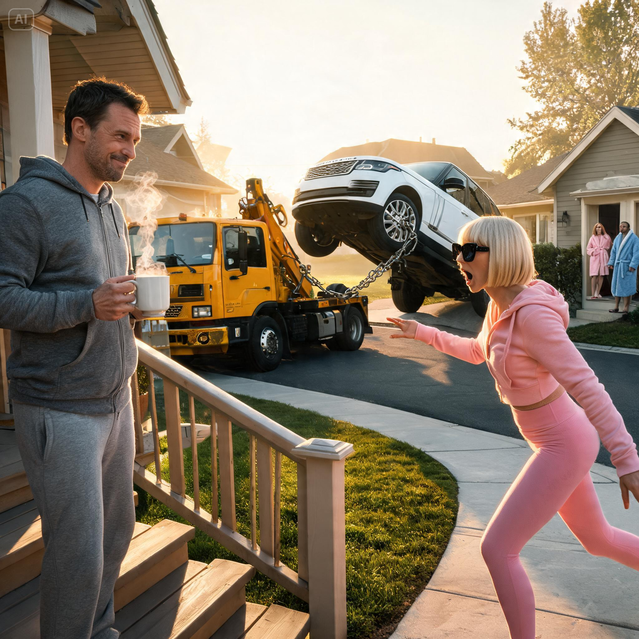 “YOU CAN’T TOW ME, I’M THE PRESIDENT IN HERE!” HOA BLOCKED MY DRIVEWAY FOR MONTHS, SO I USED THEIR OWN RULES TO DESTROY HER IN MAPLE RIDGE ESTATES!