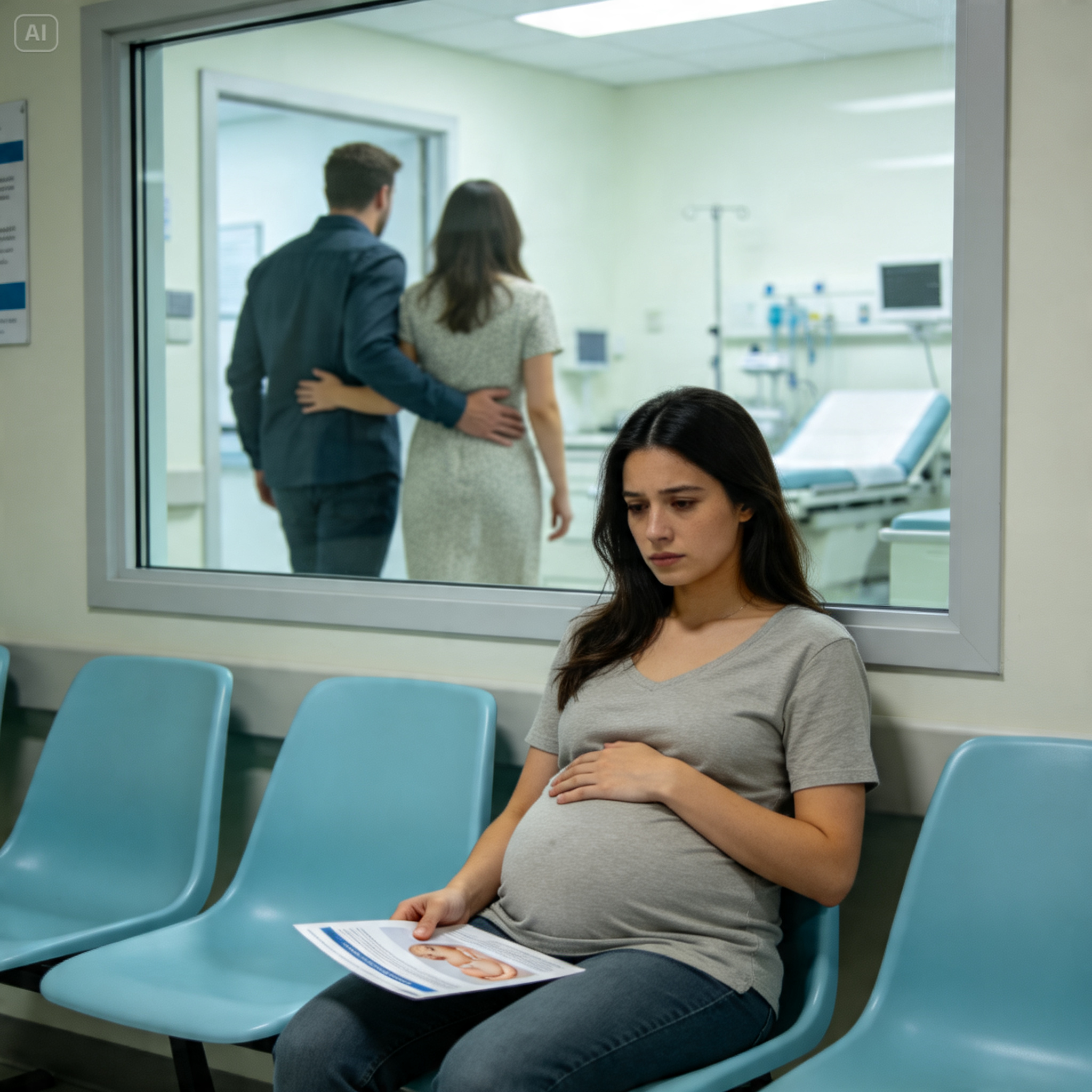 “YOUR BABY ISN’T HIS, BUT HE CAN NEVER KNOW…” – MY HUSBAND’S MISTRESS CONFESSED EVERYTHING IN THE HOSPITAL