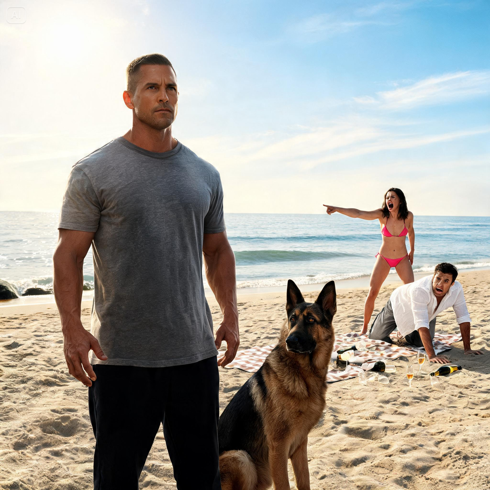 THEY CALLED COP TO HANDCUFF A NAVY SEAL AND HIS DOG SIMPLY BECAUSE OF A HATRED FOR HIS DOG, BUT HAPPENED NEXT LEFT THEM SPEECHLESS