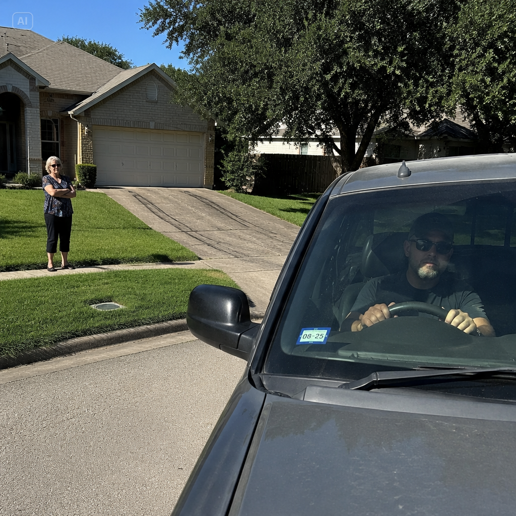 HOA KAREN TOWED MY TRAILER AS ‘JUNK’ , AND MINUTES LATER THE DOT CITED HER FOR AN UNLICENSED IMPOUND, “NO NEED TO THANK ME!”