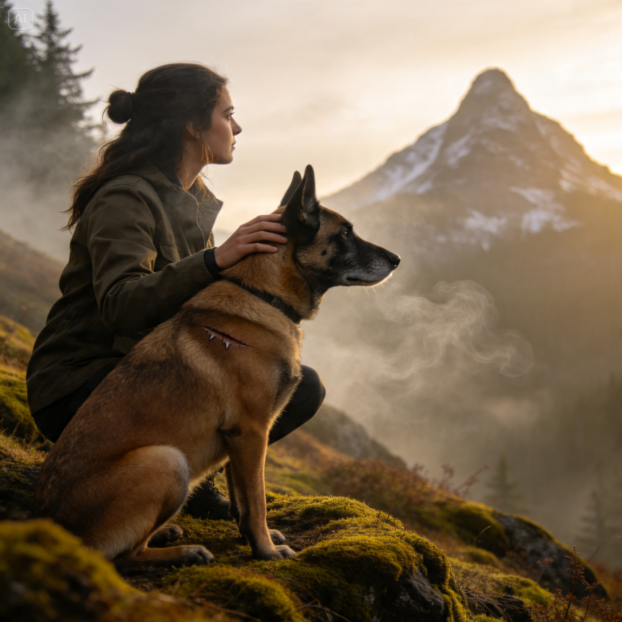 “LAST WARNING! GO OR DI3?” SHE SAID, THEY JUMPED HER K9 ANYWAY AND MET A NAVY SEAL COMBAT MASTER.
