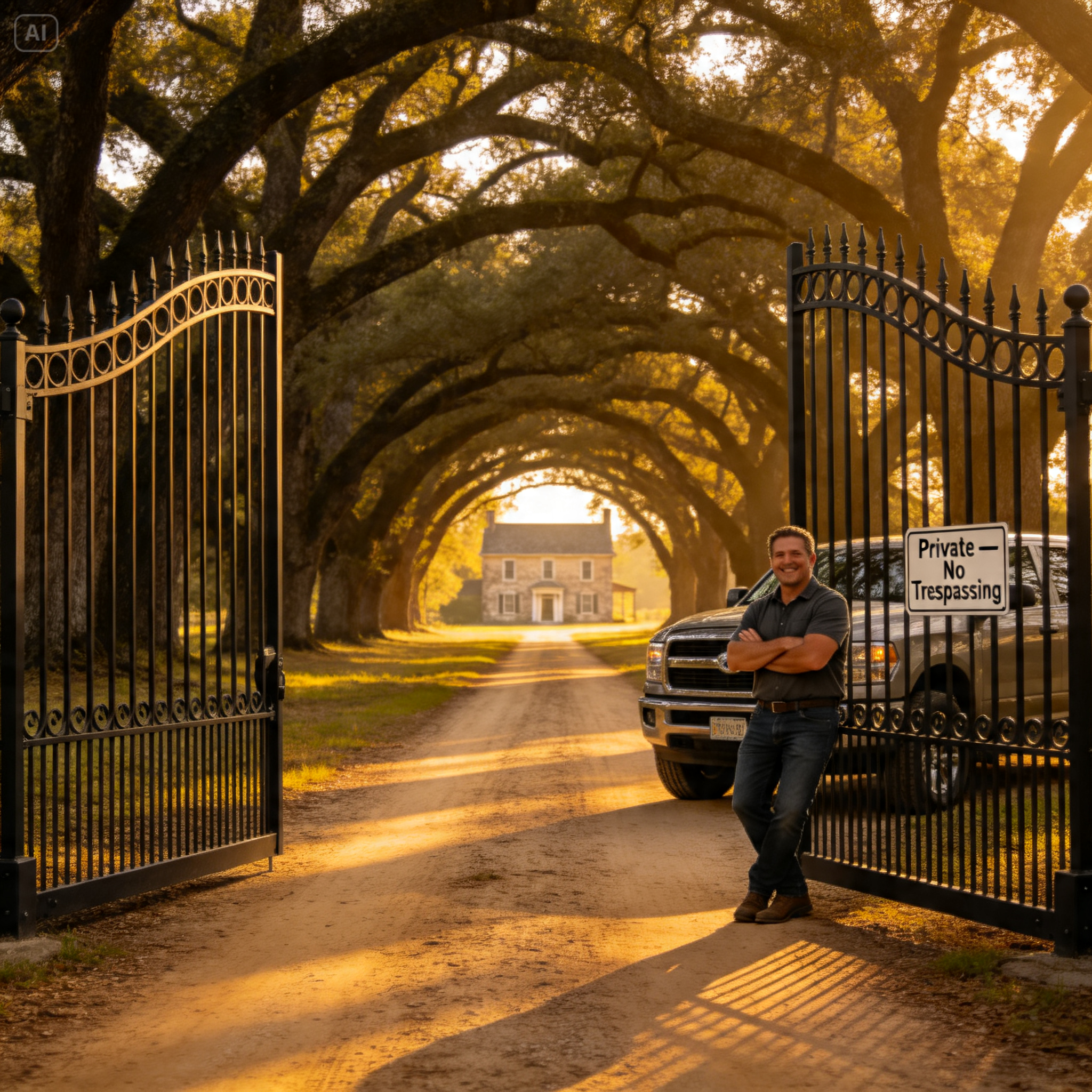 “I’M TAKING YOUR PRIVATE ROAD FOR THE HOA!” HE SAID. THEN THE JUDGE ASKED HIM WHO WOULD PAY WHEN SOMEONE SUED?