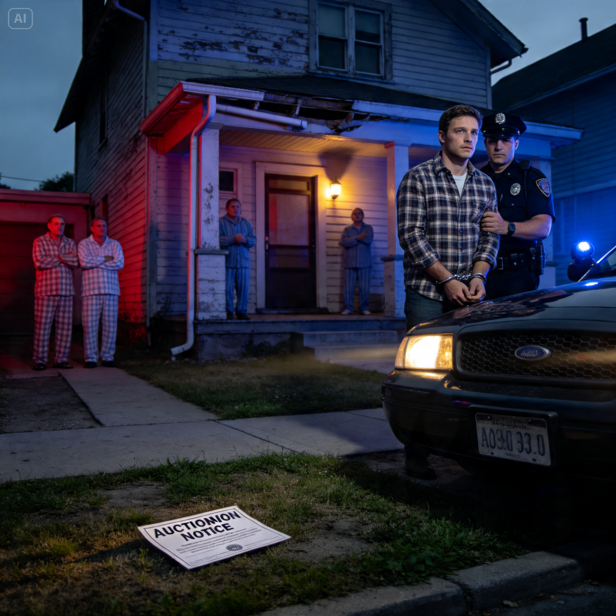 “YOU THINK YOU CAN STEAL MY DAMN HOUSE AND WALK AWAY?” HOA PRESIDENT SHOUTED, THEN PULLED THE TRIGGER IN OUR QUIET CHARLOTTE SUBURB.