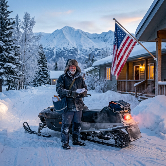 The Deep Freeze: How an Alaskan Mail Carrier Broke a Corrupt HOA and Saved His Hometown