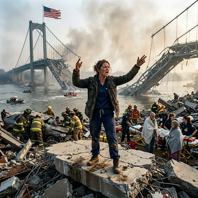 The Collapse of the Hawthorne Bridge: How One Emergency Nurse Orchestrated the City’s Greatest Rescue
