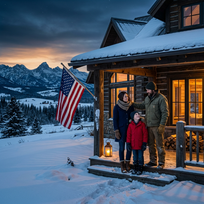 The Winter The Bitterroot Mountains Thawed: Finding Sanctuary And Healing In Small Town Montana