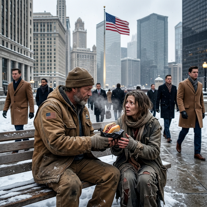 The Man Who Kept the World from Freezing: A Chicago Story of Shared Bread and Second Chances
